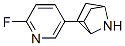 CAS#: 185110-47-8, 2-(2'-Fluoro-5'-Pyridinyl)-7-Azabicyclo(2.2.1)Heptane