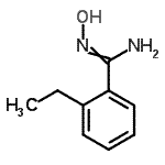 CAS 登录号：185148-54-3， 2-乙基-N'-羟基苯甲脒