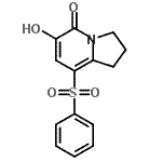 CAS 登录号：185198-43-0， 6-羟基-8-(苯磺酰基)-2,3-二氢-5(1H)-吲哚嗪酮
