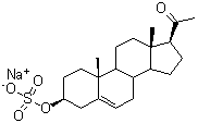 CAS#: 1852-38-6, Sodium (3beta,8xi,9xi,14xi)-20-Oxopregn-5-En-3-Yl Sulfate