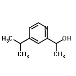 CAS 登录号：185220-36-4， 1-(4-异丙基-2-吡啶基)乙醇