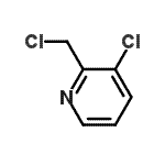 CAS#: 185315-53-1, 3-Chloro-2-(Chloromethyl)Pyridine