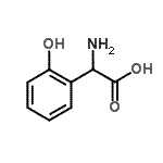 CAS 登录号：185339-06-4， 氨基(2-羟基苯基)乙酸