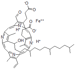 CAS#: 18535-39-2, Heme A