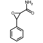 CAS 登录号：18538-53-9， 3-苯基-2-环氧乙烷甲酰胺