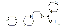 CAS#: 185759-14-2, 2-[2-(4-Methylphenyl)Morpholin-4-Yl]Ethyl Morpholine-4-Carboxylate Hydrochloride