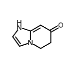 CAS 登录号：185797-58-4， 5,6-二氢咪唑并[1,2-a]吡啶-7(1H)-酮