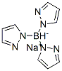 CAS 登录号：18583-62-5， (T-4)-氢三(1H-吡唑)-硼酸钠(1:1)