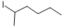 CAS 登录号：18589-27-0， 2-碘己烷