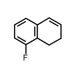 CAS 登录号：185918-24-5， 8-氟-1,2-二氢萘
