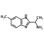 CAS 登录号：185949-59-1， 1-(6-甲基-1H-苯并咪唑-2-基)乙胺