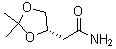 CAS#: 185996-33-2, (4S)-2,2-Dimethyl-1,3-Dioxolane-4-Acetamide