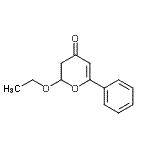 CAS 登录号：186134-88-3， 2-乙氧基-6-苯基-2,3-二氢-4H-吡喃-4-酮