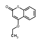 CAS 登录号：186135-54-6， 4-乙氧基-2H-苯并噻喃-2-酮