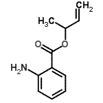 CAS#: 186135-57-9, 3-Buten-2-Yl 2-Aminobenzoate