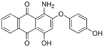 CAS 登录号:18622-13-4, 1-氨基-4-羟基-2-(4-羟基苯氧基)蒽醌