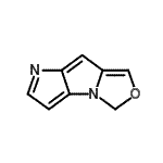 CAS 登录号：186418-49-5， 吡咯并[2',3':4,5]吡咯并[1,2-c][1,3]恶唑