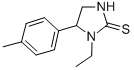 CAS#: 186424-13-5, 1-Ethyl-5-(4-Methylphenyl)Imidazolidine-2-Thione