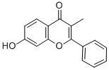 CAS#: 18651-15-5, 7-Hydroxy-3-Methyl-2-Phenyl-4H-1-Benzopyran-4-One