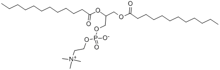 CAS#: 18656-40-1, Rac-1,2-Dilauroyl-Glycero-3-Phospho-Choline