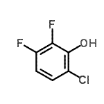 CAS 登录号：186590-18-1， 6-氯-2,3-二氟苯酚