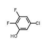 CAS 登录号：186590-21-6， 5-氯-2,3-二氟苯酚