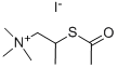 CAS#: 1866-17-7, 2-(Acetylthio)-N,N,N-Trimethyl-1-Propanaminium Iodide (1:1)