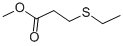 CAS#: 18673-13-7, Methyl 3-Ethylsulfanylpropanoate