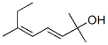 CAS#: 18675-16-6, (3E,5Z)-2,6-Dimethylocta-3,5-Dien-2-Ol