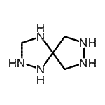 CAS#: 186791-88-8, 1,2,4,7,8-Pentaazaspiro[4.4]Nonane