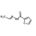 CAS#: 186793-36-2, N'-[(1E)-Ethylidene]-2-Furohydrazide