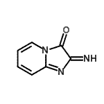 CAS 登录号：186956-13-8， 2-亚氨基咪唑并[1,2-a]吡啶-3(2H)-酮