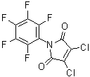 CAS 登录号：186958-58-7， 3,4-二氯-1-(五氟苯基)-1H-吡咯-2,5-二酮