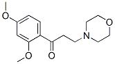 CAS#: 18703-83-8, 1-(2,4-Dimethoxyphenyl)-3-Morpholino-1-Propanone