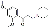 CAS#: 18703-85-0, 1-(2,4-Dimethoxyphenyl)-3-(1-Piperidinyl)-1-Propanone