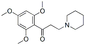 CAS#: 18703-94-1, 3-(1-Piperidinyl)-1-(2,4,6-Trimethoxyphenyl)-1-Propanone