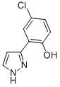 CAS#: 18704-67-1, 4-Chloro-2-(1H-Pyrazol-3-Yl)-Phenol