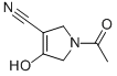 CAS#: 18721-38-5, 1-Acetyl-2,5-Dihydro-4-Hydroxy-1H-Pyrrole-3-Carbonitrile