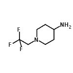 CAS 登录号：187217-99-8， 1-(2,2,2-三氟乙基)-4-哌啶胺