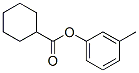 CAS#: 18731-59-4, 3-Methylphenyl Cyclohexanecarboxylate
