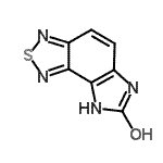 CAS 登录号：187336-66-9， 6,8-二氢-7H-咪唑并[4,5-e][2,1,3]苯并噻二唑-7-酮