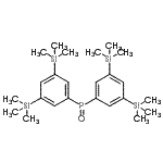 CAS 登录号：187344-98-5， 二[3,5-二(三甲基硅烷基)苯基]氧膦