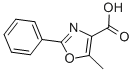 CAS#: 18735-74-5, 5-Methyl-2-Phenyl-4-Oxazolecarboxylicacid