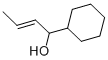 CAS 登录号：18736-82-8， 1-环己基-2-丁烯-1-醇