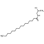 CAS#: 18738-25-5, N-(2-Hydroxypropyl)Hexadecanamide