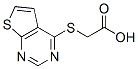 CAS#: 18740-26-6, (Thieno[2,3-d]pyrimidin-4-ylthio)acetic acid