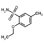 CAS 登录号：187471-14-3， 2-乙氧基-5-甲基苯磺酰胺