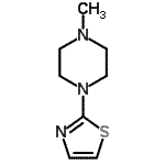 CAS 登录号：187533-52-4， 1-甲基-4-(1,3-噻唑-2-基)哌嗪
