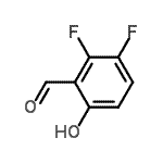 CAS 登录号：187543-89-1， 2,3-二氟-6-羟基苯甲醛
