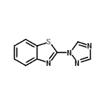 CAS 登录号：187653-47-0， 2-(1H-1,2,4-三唑-1-基)-1,3-苯并噻唑